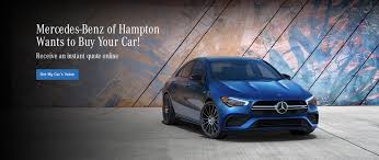 We're here to help with any automotive needs you may have. Mercedes Benz Of Hampton Virginia New Used Luxury Car Dealer