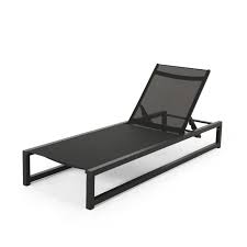 Durchsuche 250 shops gleichzeitig und finde einfach deine neuen gartenmöbel. Modesta Outdoor Aluminum Mesh Chaise Lounge By Christopher Knight Home On Sale Overstock 18242474