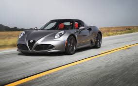 2016 Alfa Romeo 4c Spider Grey 3 1920x1200 Wallpaper