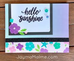 As a close to my heart consultant, i have learned many ways to preserve memories, share happiness, and leave heartprints in whatever i do. Make Two Cards From One 4 X6 Pocket Card Scraps From Make Waves Paper Packet Playing With Paper