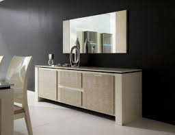 Your new modern server gives your dining room a sense of weight and purpose. Love The Mirror Dining Room Buffet Modern Dining Rooms Contemporary Modern Dining Room