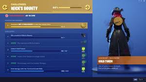 , the brand new john wick pores and skin is a little bit of a departure from the earlier reaper outfit, and most fortnite skins generally. Fortnite Wick S Bounty Event Guide Challenges Skins Cosmetics End Date