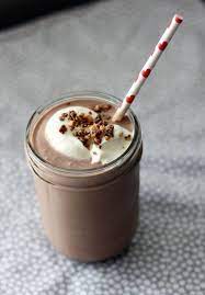 The Soho Mixing Up A Milkshake Milkshake Recipe Chocolate Chocolate Banana Milkshake Banana Milkshake