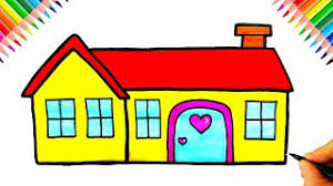 Çizim mektebi 45.077 views9 months ago. Ev Cizimi Kolay Ev Resmi Cizimi Kolay Cizimler Ev Resmi Nasil Cizilir Youtube