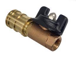 Handy and well made little gadgets that are perfect for adjusting water flow and attachments. 1 2 Ball Valve Quick Connect Natural Gas Connector Kit Mb Sturgis
