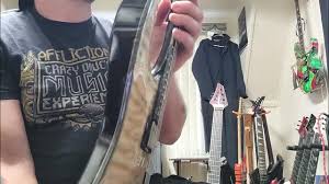 Schecter vs Jackson (Keith Merrow vs Will Adler Fishman Fluence) Schecter  C1 vs Jackson DK modern