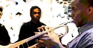 Bandleader Keeps Students