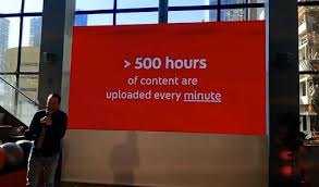Google has many special features to help you find exactly what you're looking for. More Than 500 Hours Of Content Are Now Being Uploaded To Youtube Every Minute Tubefilter