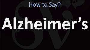 However, he or she may repeat stories, feel overwhelmed by excessive stimulation or have difficulty finding the right word. How To Pronounce Alzheimer S Correctly Youtube
