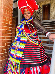 jessica mbangeni traditional attire
