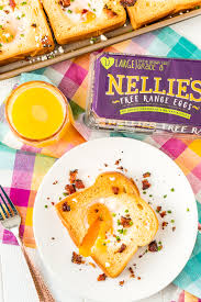 Sheet Pan Egg In A Hole Recipe Sugar And Soul Co