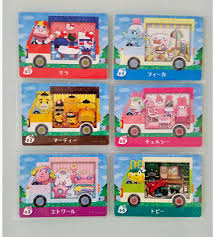 Check spelling or type a new query. Animal Crossing Sanrio Cards Where To Buy Novocom Top
