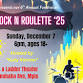 Rock N Roulette '25: A She Rock She Rock Fundraiser event image