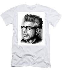 Jeff Goldblum Mens T Shirt Athletic Fit