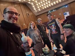 Dr. Mark Benecke added a new photo — at...