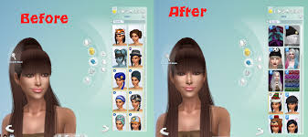 Now modify in cas option will pop up. Cas Hats Hider For Base Game Get Together Get To Work City Living Seasons The Sims 4 Catalog