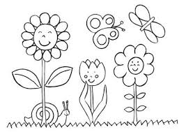Disegno mandala fiore gerbera da colorare e da stampare. Disegno Di Fiori Da Stampare Gratis E Da Colorare Bambini Scuola Infanzia