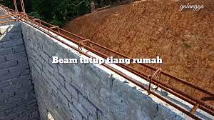 Cara membuat rumah 2 lantai mudah dan cepat. Cara Membuat Rumah Pasang Besi Beam Dinding Youtube