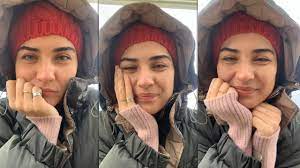 #tubabüyüküstün #elifdenizer #karaparaaşk#repost @qtr_elnada •. Tuba Buyukustun Instagram Live Stream 25 January 2021