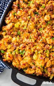 A roundup of 30 side dish recipes, from greens and glazed carrots to potatoes and pilaf, to serve with ham for christmas dinner. 50 Christmas Dinner Side Dishes Recipes For Best Holiday Sides