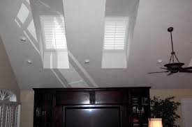 These window films simply can't be outperformed, and they're a great solution for skylights. Skylight Shutters And Shades For Houston Homes Sunburst Shutters Houston