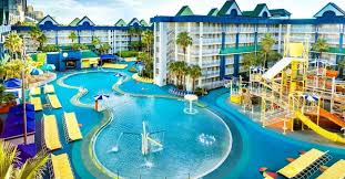 Holiday Inn Resort Orlando Suites Waterpark Water Slides Kids Pool