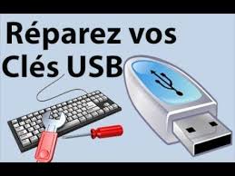 Reparez Une Cle Usb Youtube