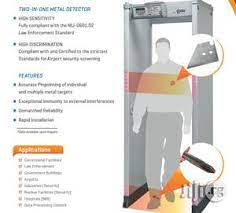 Ceia metal detectors have been selected by the leading security agencies worldwide to protect highranking government officials and schools. Archive Ceia Smd600 Walk Through Multi Zone Metal Detector In Kosofe Safety Equipment Akin J Jiji Ng