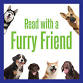 Read with a Furry Friend event image