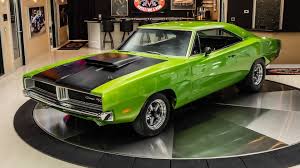 Image result for Bright Green 1969 Charger