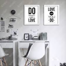If you have high ceilings or oversized rooms, you'll love our large wall art. Inspirational Wall Art Canvas Print Do What You Love Waht You Do Modern Wall Painting Motivational Prints Office Decor Buy At The Price Of 2 66 In Aliexpress Com Imall Com
