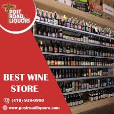 Post Road Liquor Is A Family Owned Liquor And Wine Store Placed At Havre De Grace Md We Carry The Best Collectio In 2020 Wine Store Wine And Spirits Store Beer Store