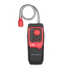 It has visual and audio alerts. Portable Propane Methane And Natural Gas Leak Detector Combustible Gas Tester Meter Sniffer With Sound Light Alarm Sensitive Adjustable Walmart Com Walmart Com