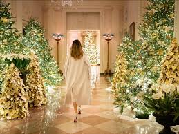 Melania Trump To Decorate White House For Christmas One Last Time People Com