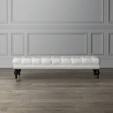Timisha here from toolbox divas. Fairfax Large Bench Ottoman Turned Leg With Tufted Top Williams Sonoma