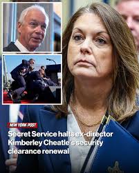 The Secret Service decided not to extend Chealte's clearance after  opposition from Republicans in Congress, namely Sen. Ron Johnson (R-Wis.).