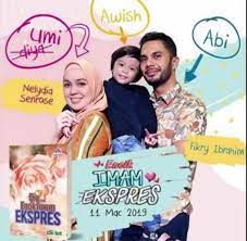 Mampukah encik imam ekspres merawat luka di hatinya sekali gus melenyapkan semua rasa kecewa yang ada? Encik Imam Ekspress Episode 8