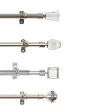 We did not find results for: Curtain Rod Telescopic Cafe Window Drapery Rods Set With Modern Crystal Finials Ebay