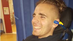 Man left quadriplegic in trampoline accident warns of dangers