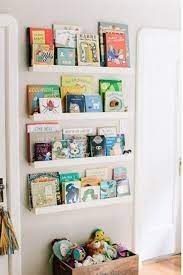 16 designate a space for books reed davis 21 Clever Book Storage Ideas For Kids Nursery Design Studio