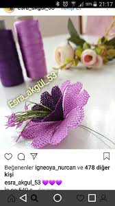 Salvabrani Oya Ornekleri Kurdele Oyasi Elde Nakis