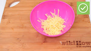 On the other hand, grated cheese is usually made of parmesan or romano cheese. 4 Ways To Grate Cheese Wikihow