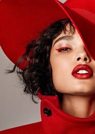 I got samples of this ren keep young and beautiful . Pin By Vergil Hsu On â„›â…‡ã® â„± â„â…ˆoâ„µ Red Lipstick Looks Editorial Makeup Beauty