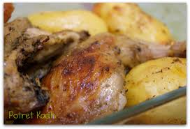 Hidangkan grill chicken bersama mashed potato, fried fries,coleslow,tuangkan sos black pepper ke atas ayam. Ayam Grilled Potret Kasih