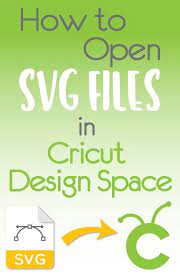 How To Open Svg Files In Cricut Design Space In 2021 Cricut Tutorials Cricut Expression How To Use Cricut