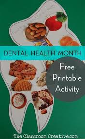 Free Printable Dental Health Month Sorting Activity For Kids Good Food Bad Food Dental Health Month Dental Health Dental Health Preschool
