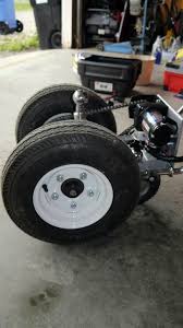 Diy Power Trailer Dolly Trailer Dolly Power Trailer Homemade Trailer