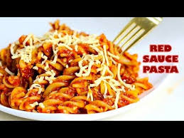 Youtube Red Sauce Pasta Red Sauce Pasta Recipe Red Sauce