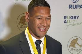 Folau claims record third John Eales Medal