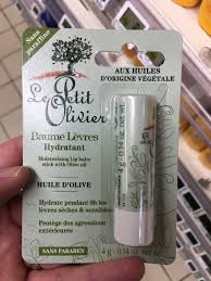 Le Petit Olivier Baume Levres Hydratant Huile D Olive Inci Beauty